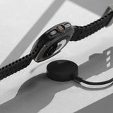 Ringke Slim & Hærdet Glas Samsung Galaxy Watch Ultra 2024 / 2025 (47 Mm) Titaniumsort
