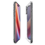 Spigen Ultra Hybrid Iphone 16 Krystalklar