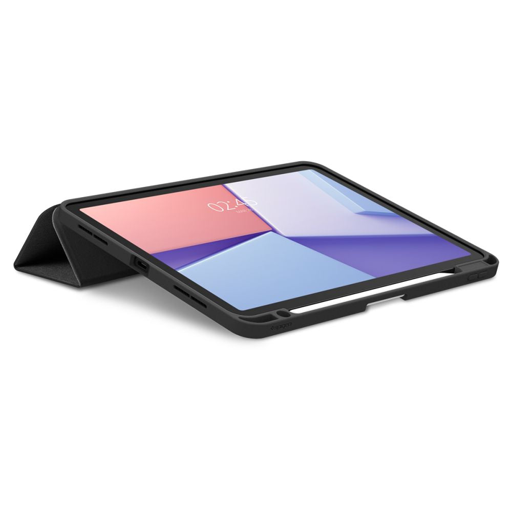 Spigen Urban Fit Ipad Air 10.9” 4 / 5 / 2020 2022 / 11” 6 / 7 / 8 / 2024 2026 Sort