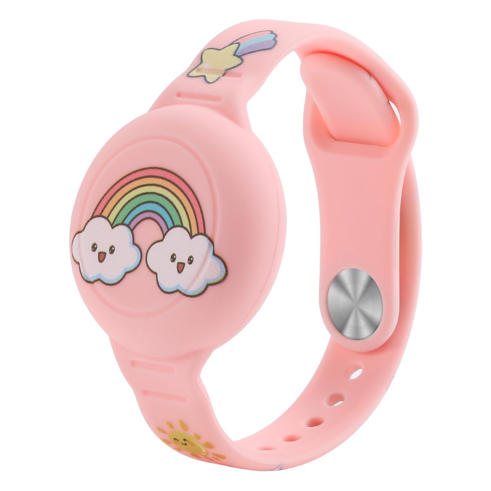 Tech Protect Smooth For Kids 2 Pak Apple Airtag 1/2 Farverig