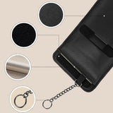 Tech Protect Klr400 Etui Nøglefri Rfid Signalblokker Sort/Sort
