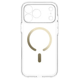 Spigen Ultra Hybrid Magsafe Iphone 17 Pro Max / 18 Pro Max Klar/Guld
