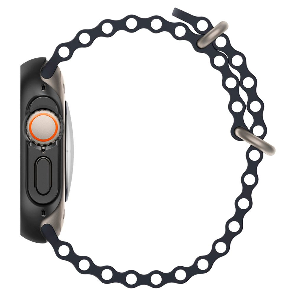 Spigen Thin Fit Apple Watch Ultra 1 / 2 / 3 / 4 (49 Mm) Sort