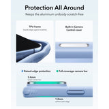Esr Classic Hybrid Støtte Magsafe Iphone 17 Pro / 18 Pro Frosted Lysblå