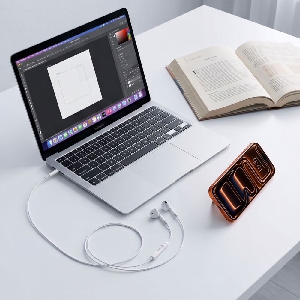 Tech Protect Ultraboost Mini Jack Høretelefon Core G4 Hvid