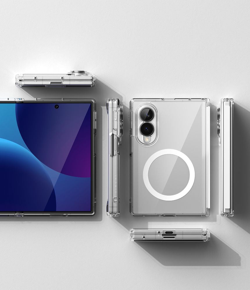 Ringke Fusion Flap Magnetisk Magsafe Galaxy Z Fold 8 Klar