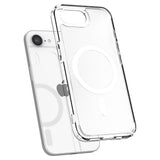 Spigen Ultra Hybrid Magsafe Iphone 16 E / 17 E Frost Hvid