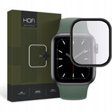 Hybridglas Glas Apple Watch 4 / 5 / 6 / Se 1 / 2 / 3 (40 Mm) Sort
