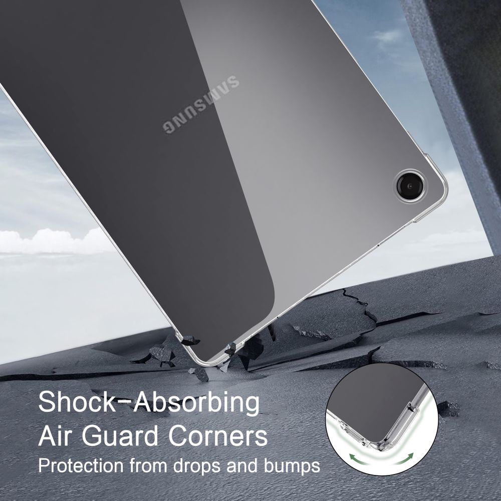 Tech Protect Flexair Galaxy Tab A9 / A11 8.7 X110 / X115 / X133 / X135 Klar