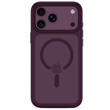 Tech Protect Magmat Magsafe Cc Iphone 17 Pro Max / 18 Pro Max Mat Burgundy