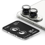 Kamera Beskyttelse Ringke Kamera Rammebeskytter Galaxy S25 Edge Sort