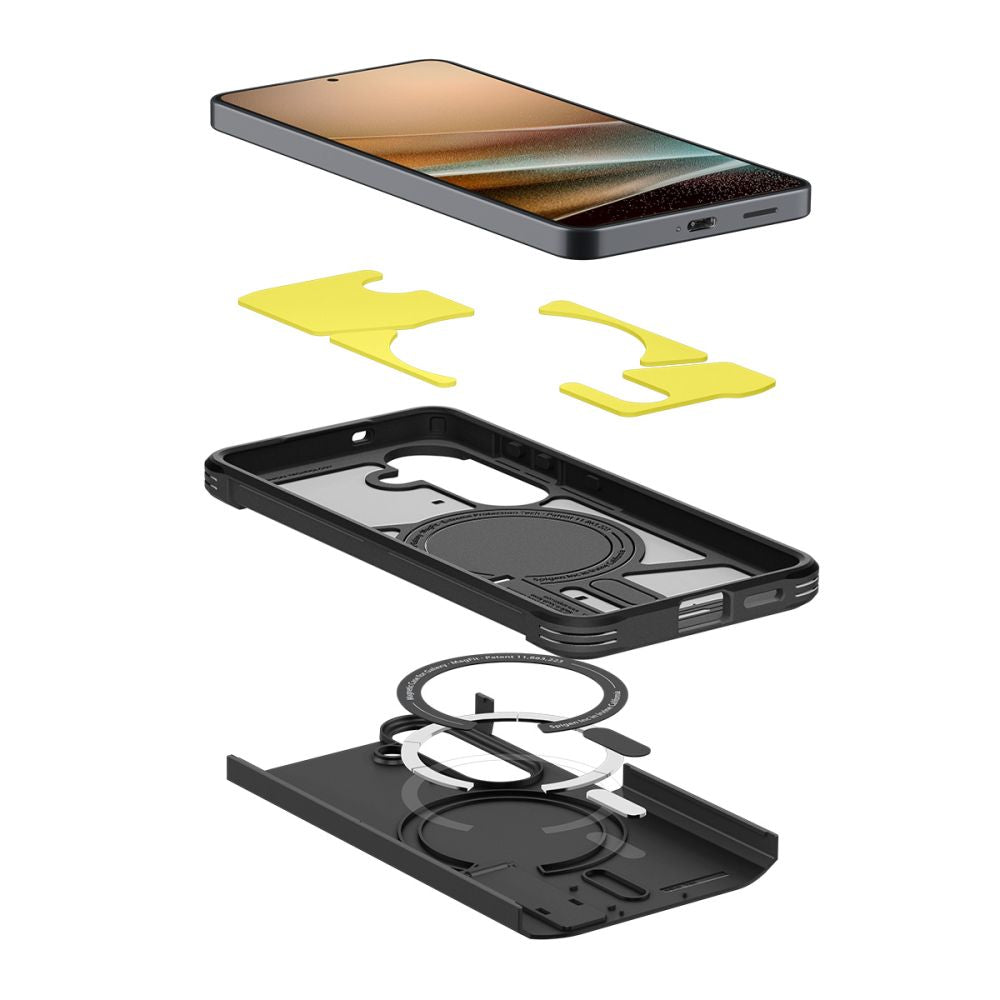 Spigen Tough Armor Magsafe Galaxy S26 Sort