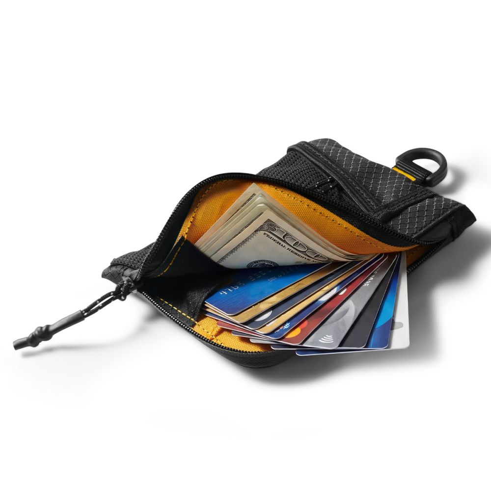 Spigen Lf300 Blød Rfid Kortholder Sort