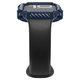 Spigen Rugged Armor V2 Apple Watch 10/11 (42 Mm) Marineblå