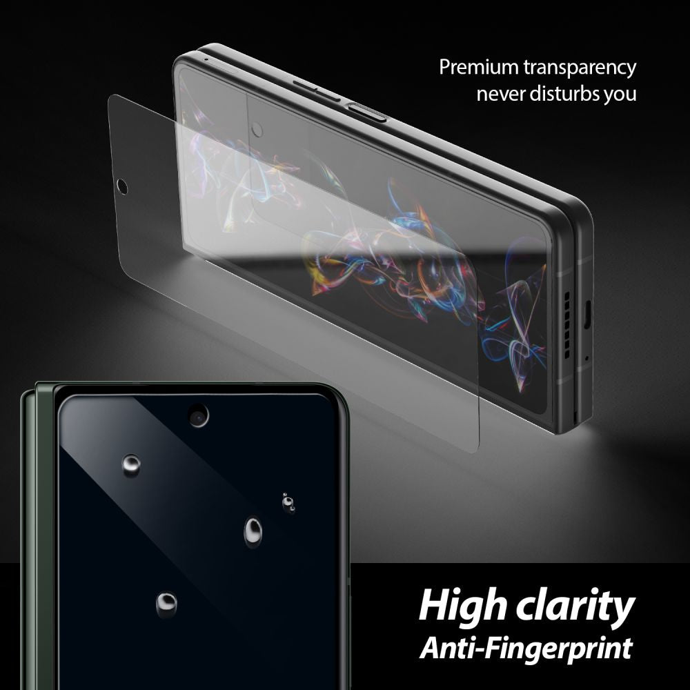 Hærdet Glas Hvidstone Kuppel Glas 2 Pack Galaxy Z Fold 4