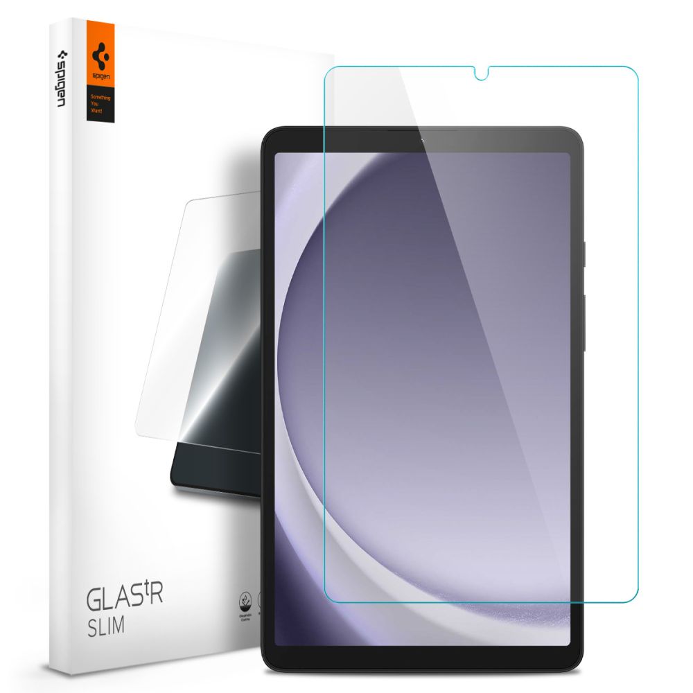 Hærdet Glas Spigen Glas.Tr Slim Galaxy Tab A9 / A11 8,7 X110 / X115 / X133 / X135 Clear