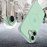 Tech Protect Magmat Magsafe Iphone 17 Mat Sage