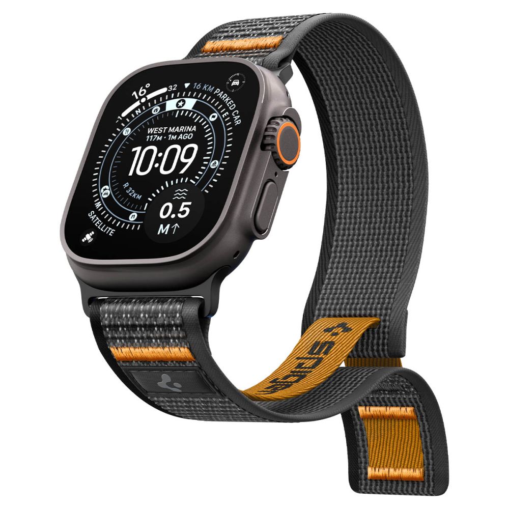Spigen Athlex Air 2 Apple Watch 8 / 9 / 10 / 11 / 12 / Se / Ultra (44 / 45 / 46 / 49 Mm) Active Sort / Orange