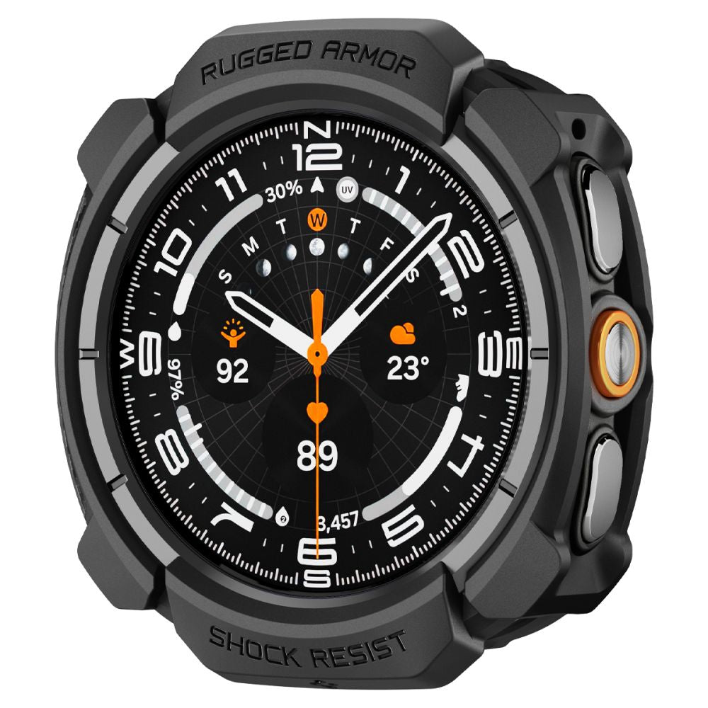 Spigen Rugged Armor Samsung Galaxy Watch Ultra 2 2026 (47 Mm) Matsort