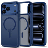 Tech Protect Magmat Magsafe Cc Iphone 17 Pro Max / 18 Pro Max Mat Dyb Blå