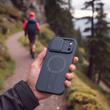 Tech Protect Kevlar Aura Magsafe Iphone 17 Pro / 18 Pro Marineblå