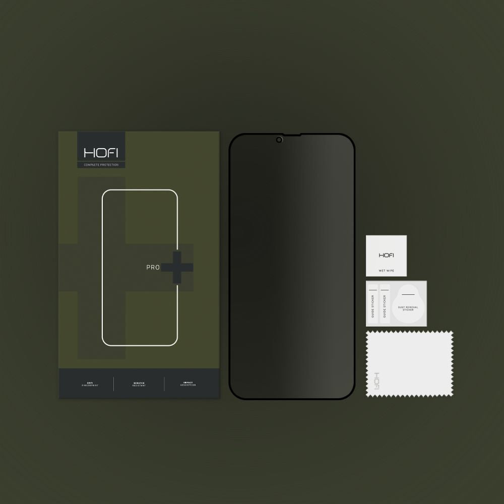 Privacyglas Hofi Anti Spy Glass Pro+ Iphone 13 Pro Max / 14 Plus Privacy