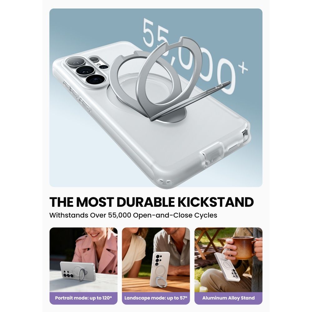 Supcase Cosmo Mag Magsafe Galaxy S26 Ultra Frost Clear