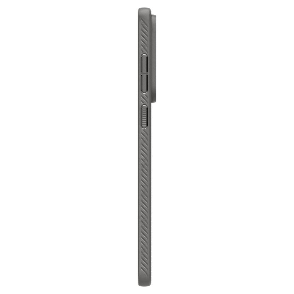 Spigen Liquid Air Galaxy S25 Edge Marmorgrå