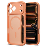 Tech Protect Basicmag Magsafe Iphone 17 Pro / 18 Pro Matte Cosmic Orange