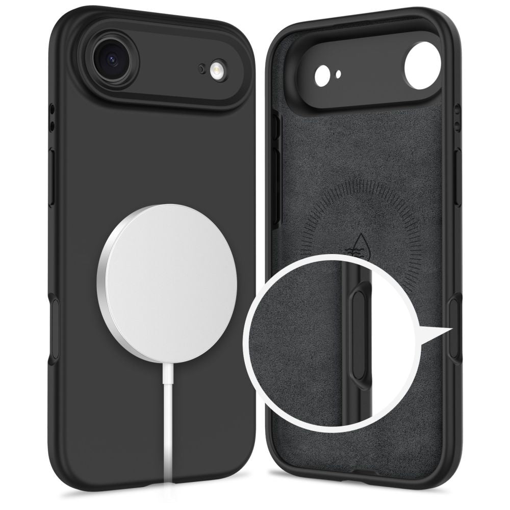 Tech Protect Silikone Magsafe Iphone Air Sort