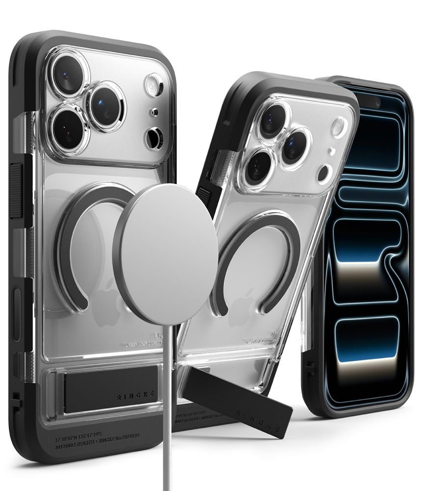 Ringke Ux Magnetisk Magsafe Iphone 17 Pro Max / 18 Pro Max Klar