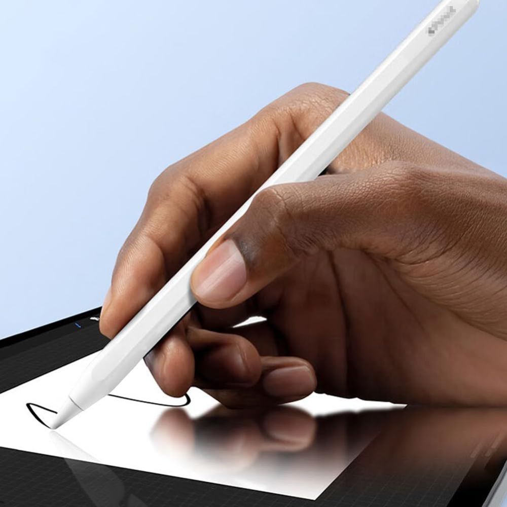 Tech Protect Stylus Spidser Med 4 Stk. Apple Blyanter, Hvide