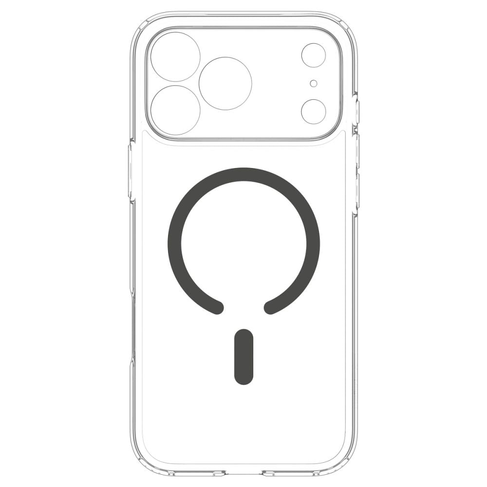 Spigen Ultra Hybrid Magsafe Iphone 17 Pro / 18 Pro Klar/Grafit