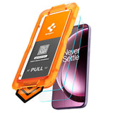 Hærdet Glas Spigen Alm Glas.Tr Slim Ac 2 Pack Oneplus 15 Clear