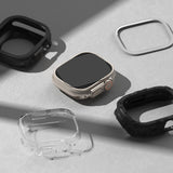 Hærdet Glas Ringke Id Fc Glas 4 Pack Apple Watch Ultra 1/2/3/4 (49 Mm) Klar