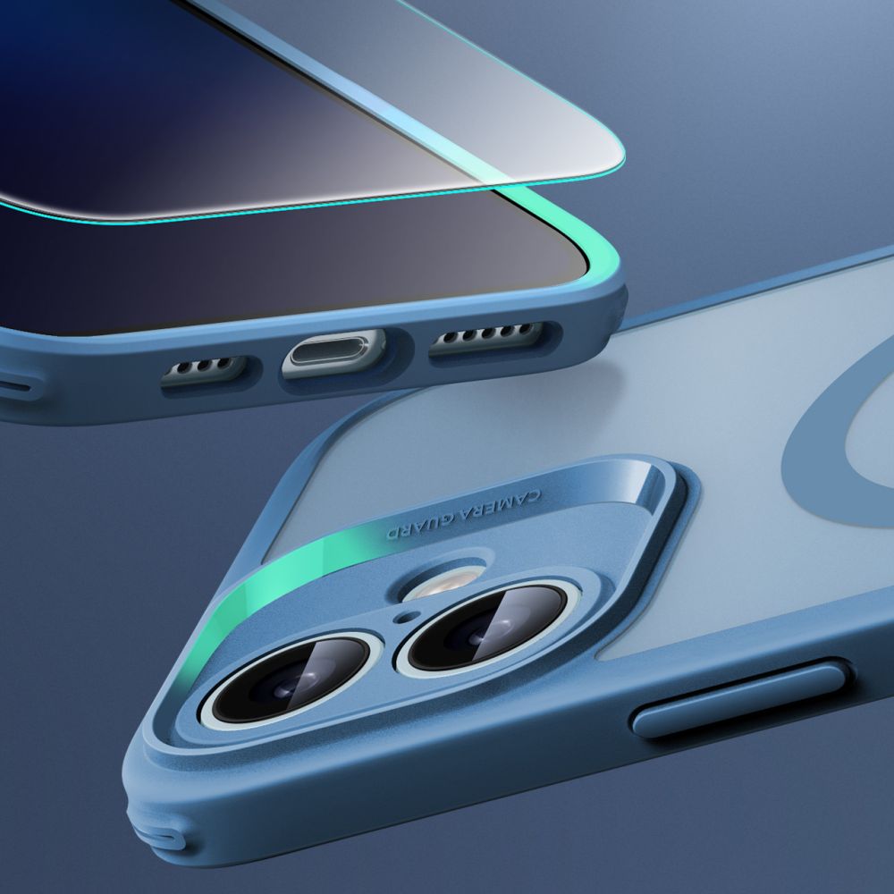 Esr Classic Pro Sæt Halolock Magsafe Iphone 16 Frosted Blå