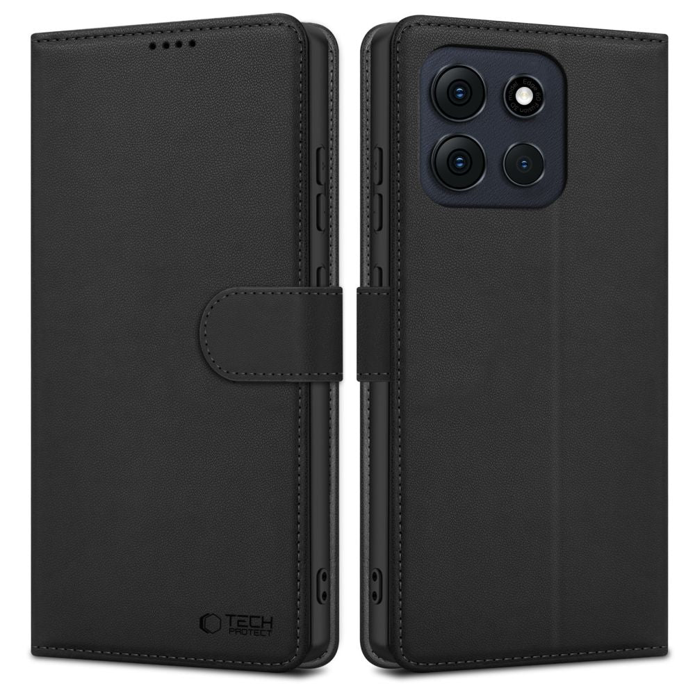 Tech Protect Tegnebog Motorola Moto G86 5 G / G86 Power 5 G Sort