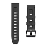 Tech Protect Iconband Garmin Fenix 5 / 6 / 6 Pro / 7 / 8 / 8 Pro / E / 9 / 9 Pro (47 Mm) Sort