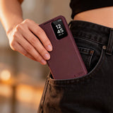 Tech Protect Smart Wallet Galaxy S26 Mulberry
