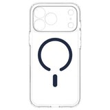 Spigen Ultra Hybrid Magsafe Iphone 17 Pro Max / 18 Pro Max Klar/Dyb Blå