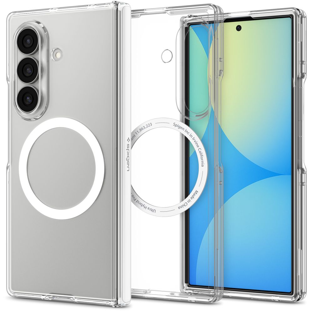 Spigen Ultra Hybrid Pro Magsafe Galaxy Z Fold 8 Ultra Clear/White