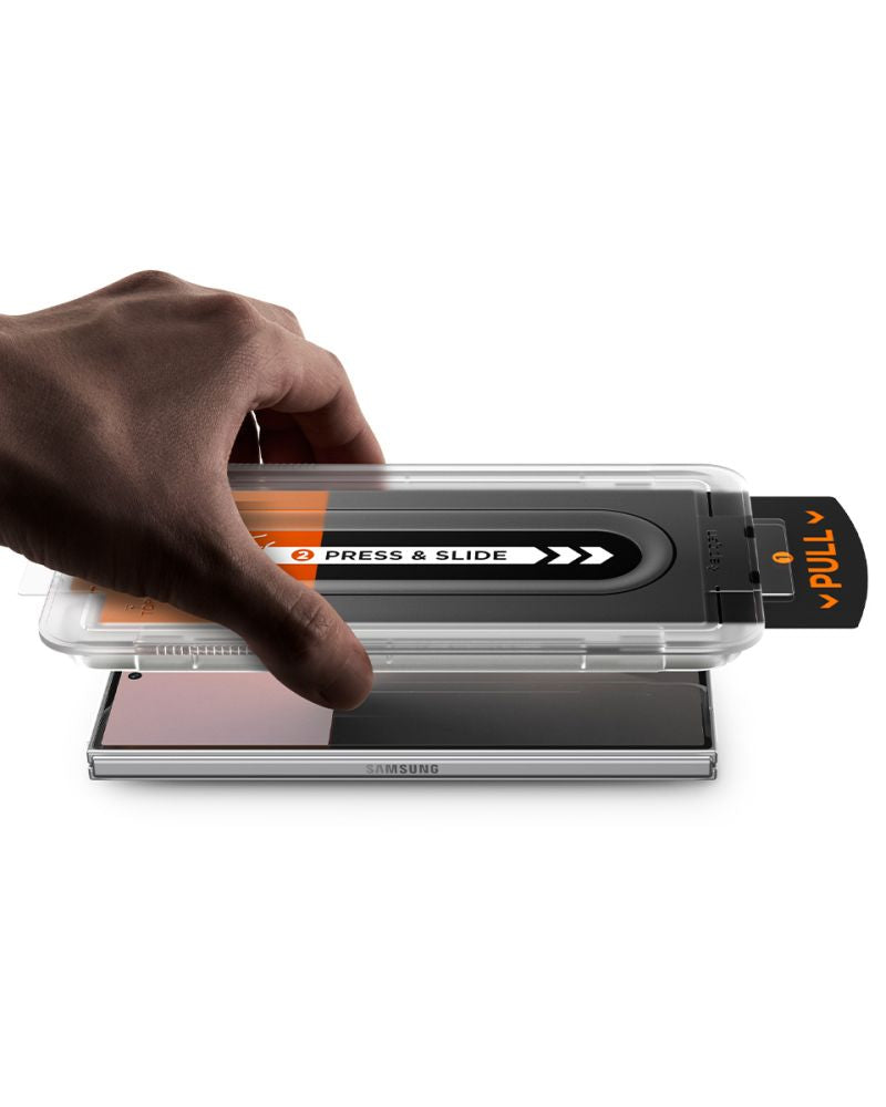 Hærdet Glas Spigen Glas.Tr Ez Fit Pro Ac 2 Pack Galaxy Z Fold 7/8 Ultra Privacy