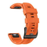 Tech Protect Iconband Garmin Fenix 5 / 6 / 6 Pro / 7 / 8 / 8 Pro / E / 9 / 9 Pro (47 Mm) Orange