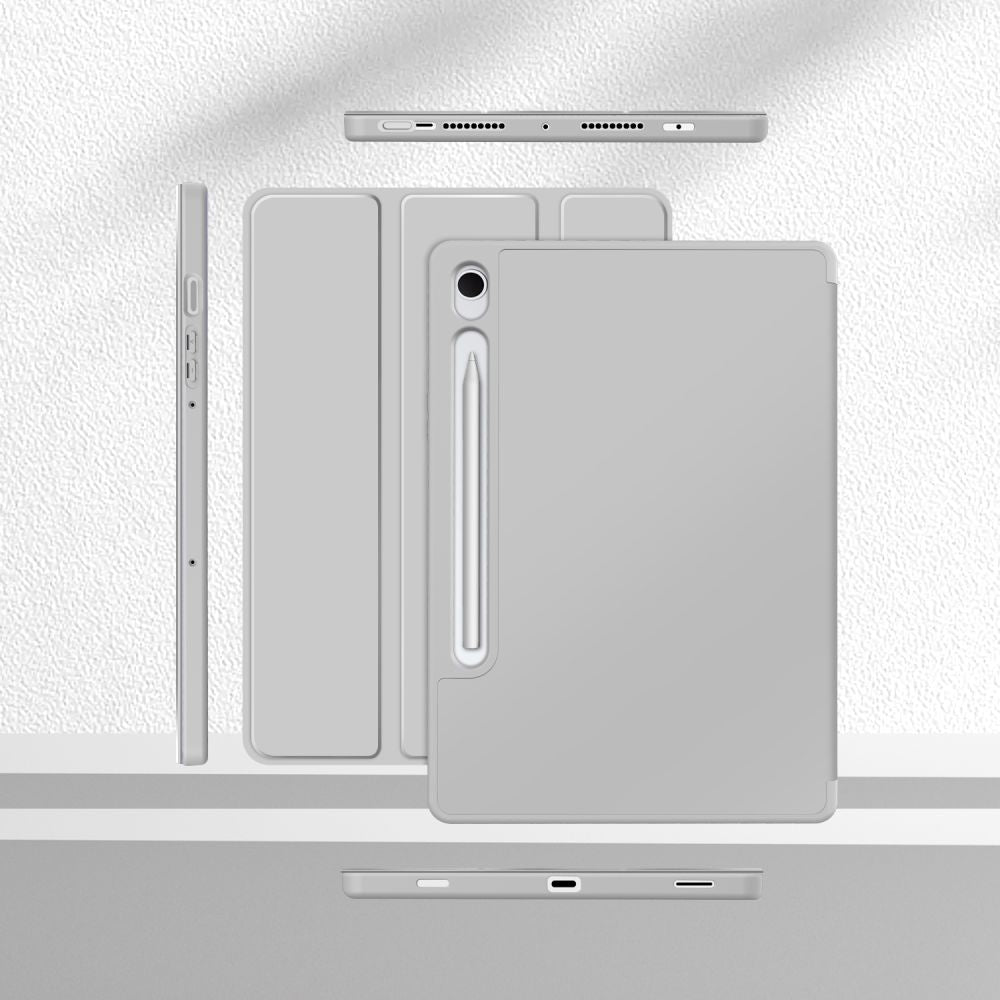 Tech Protect Sc Pen Galaxy Tab S9 11.0 / S9 Fe / S10 Fe / S10 Lite 10.9 X710 / X716 B / X510 / X516 B / X520 / X526 / X400 / X406 B Grå