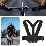 Tech Protect Ga100 Brystmontering Gopro / Dji / Inta360 Sort