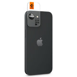 Kamera Beskyttelse Spigen Optik Pro Glas.Tr ”Ez Fit” Camera Protector 2 Pack Iphone 16 E / 17 E Sort