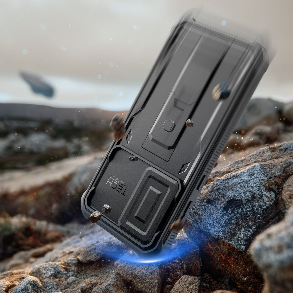Tech Protect Kevlar Cam+ 2 Sæt Galaxy A36 / A37 5 G Sort