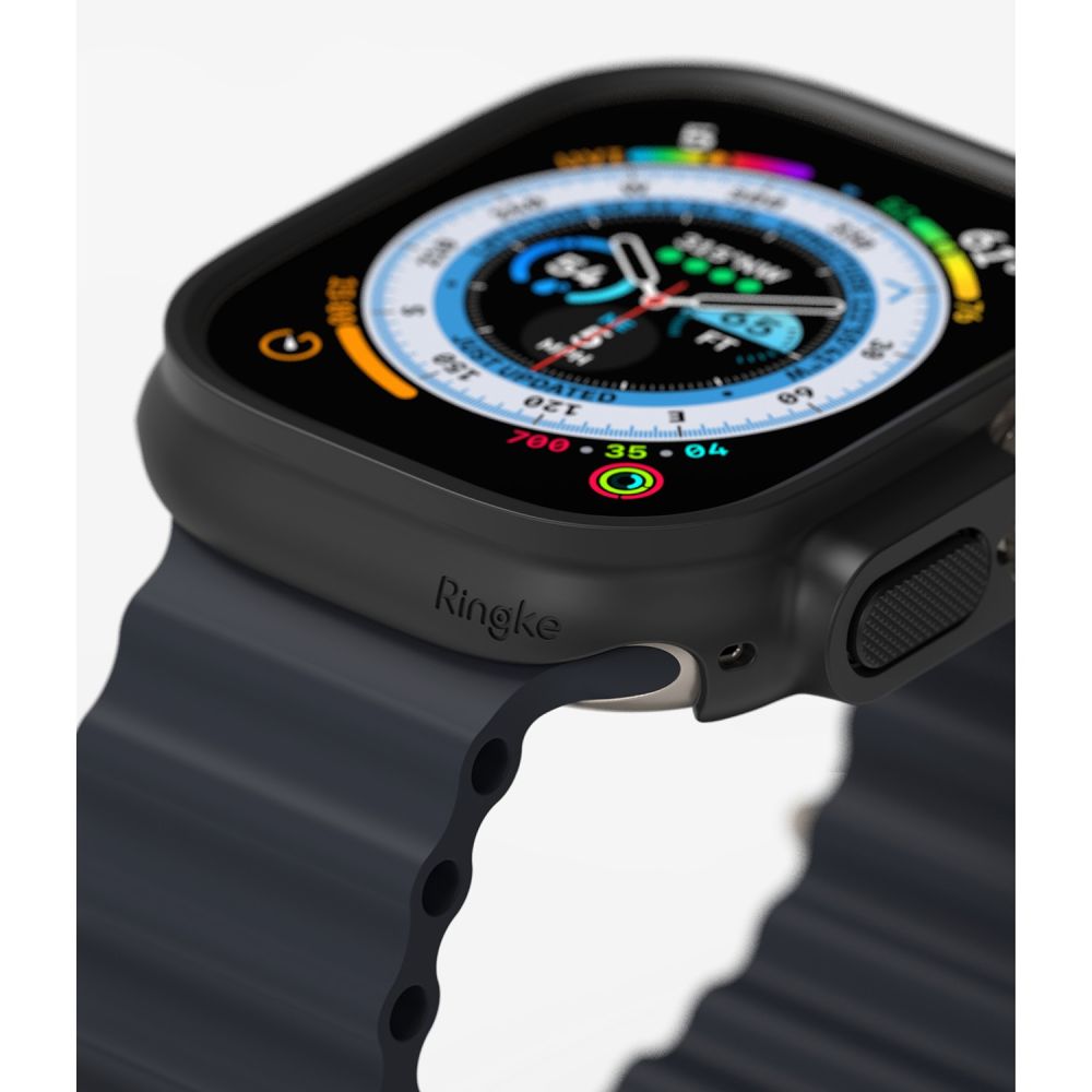 Ringke Slim 2 Pak Apple Watch Ultra 1 / 2 / 3 / 4 (49 Mm) Klar & Matsort