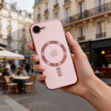 Tech Protect Magflex Magsafe Iphone 16 E / 17 E Rosagold