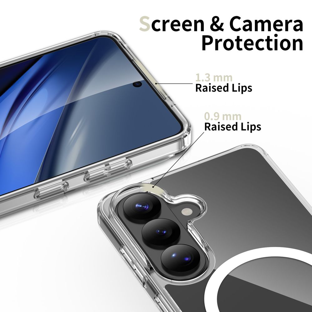 Tech Protect Flexair Hybrid Magsafe Galaxy S26+ Plus Clear